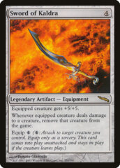 Sword of Kaldra - Foil